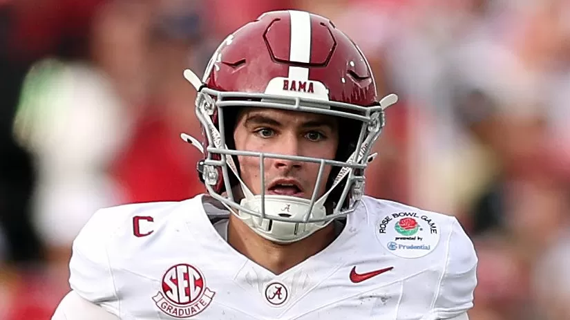 Alabama’s Ty Simpson Gets Brutal Career Projection Based on QB History