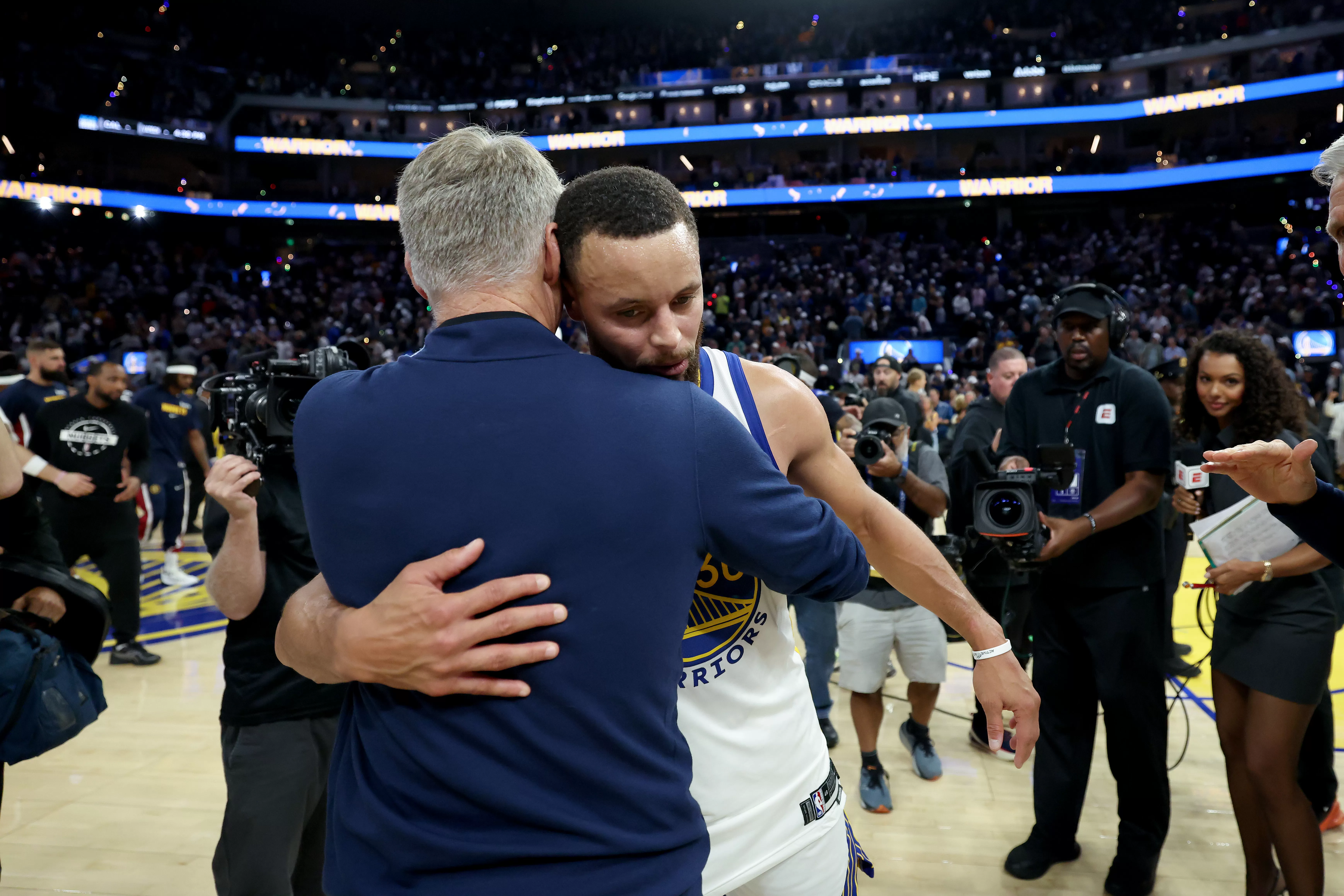 Steve Kerr Makes Bold Statement After Steph Curry’s Return In Rockets-Warriors Game