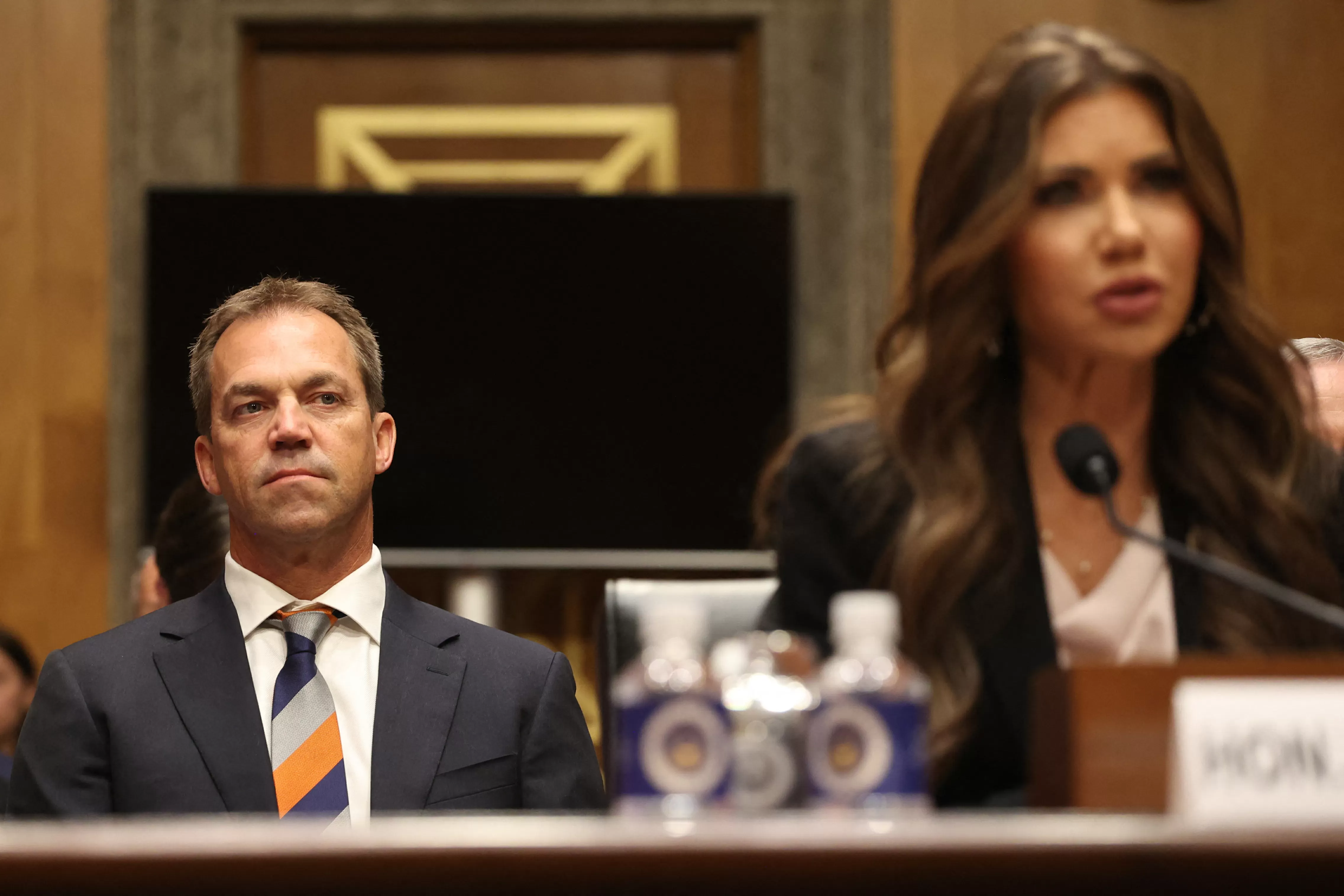 Kristi Noem Neighbors React To Report Her Husband Cross-Dresses