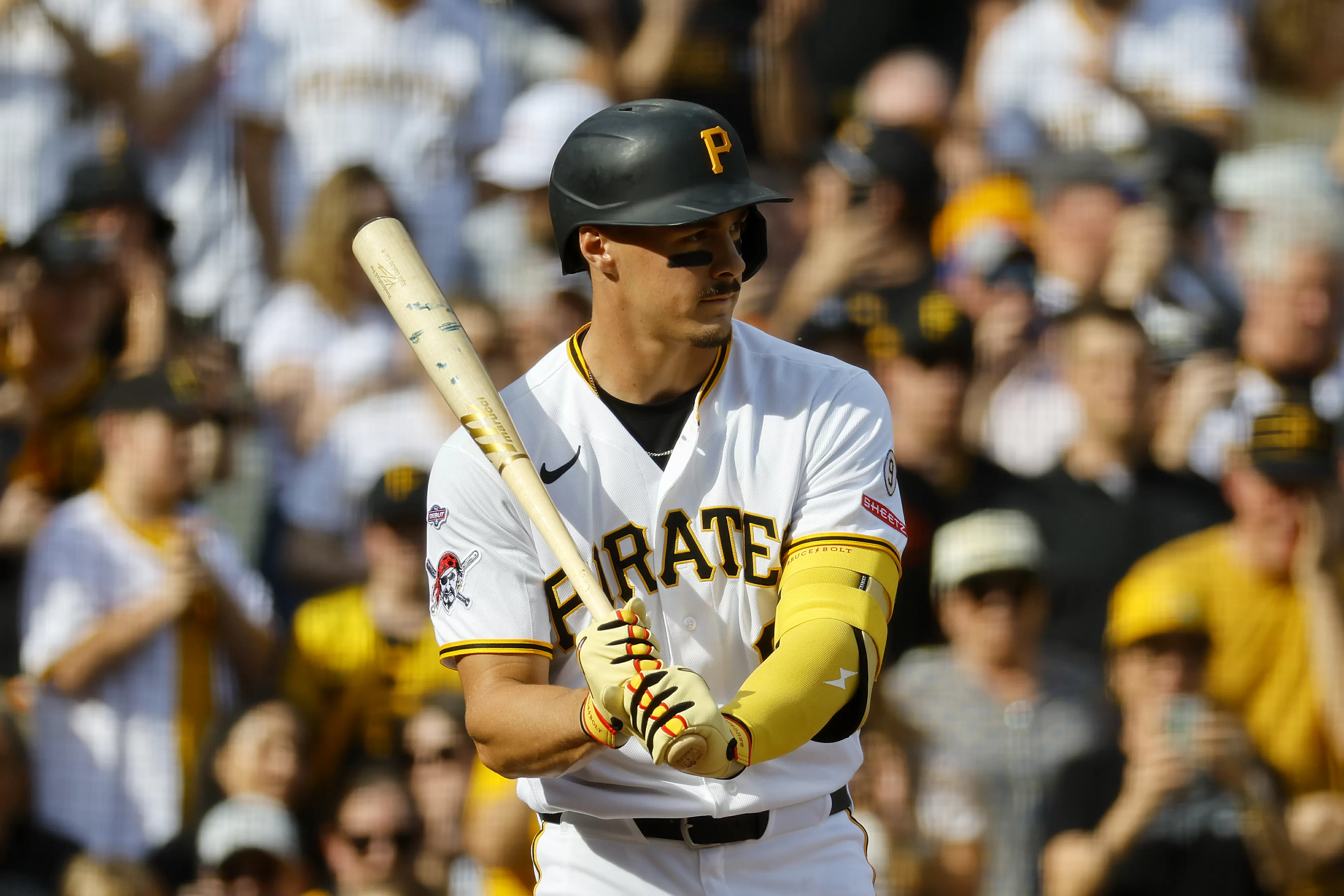 Konnor Griffin Talks Unusual Pirates Celebration