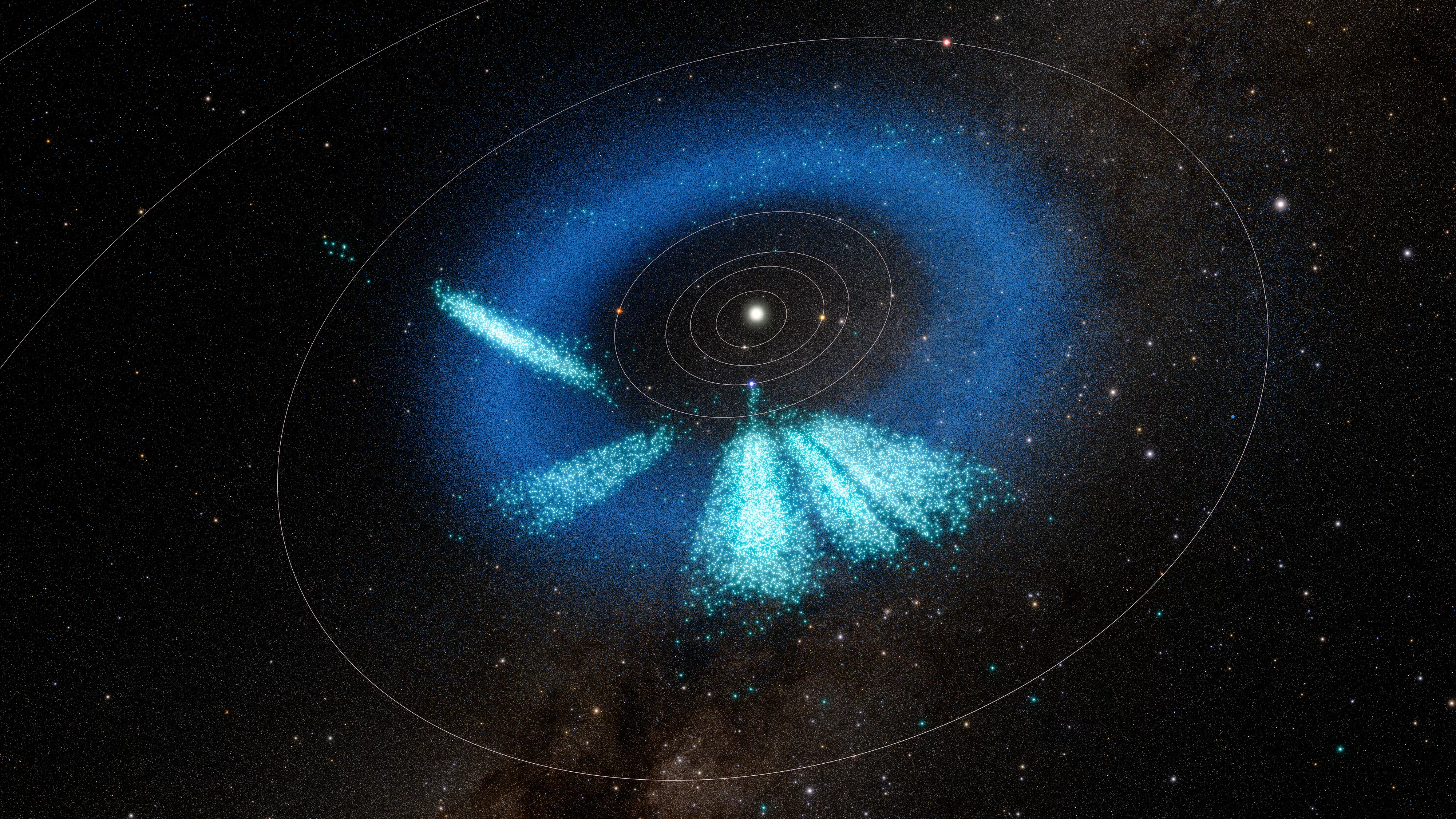 11,000 Asteroids Spotted in ‘Unprecedented’ Haul—With 33 Near-Earth Objects