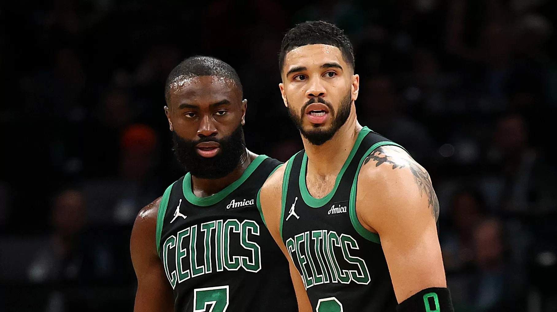 Celtics’ Jaylen Brown Drops Major Quote on Jayson Tatum Partnership