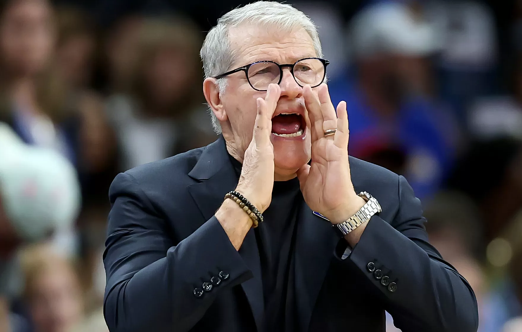 Stephen A. Smith Rips Geno Auriemma Over ‘Disgusting’ Dawn Staley Exchange