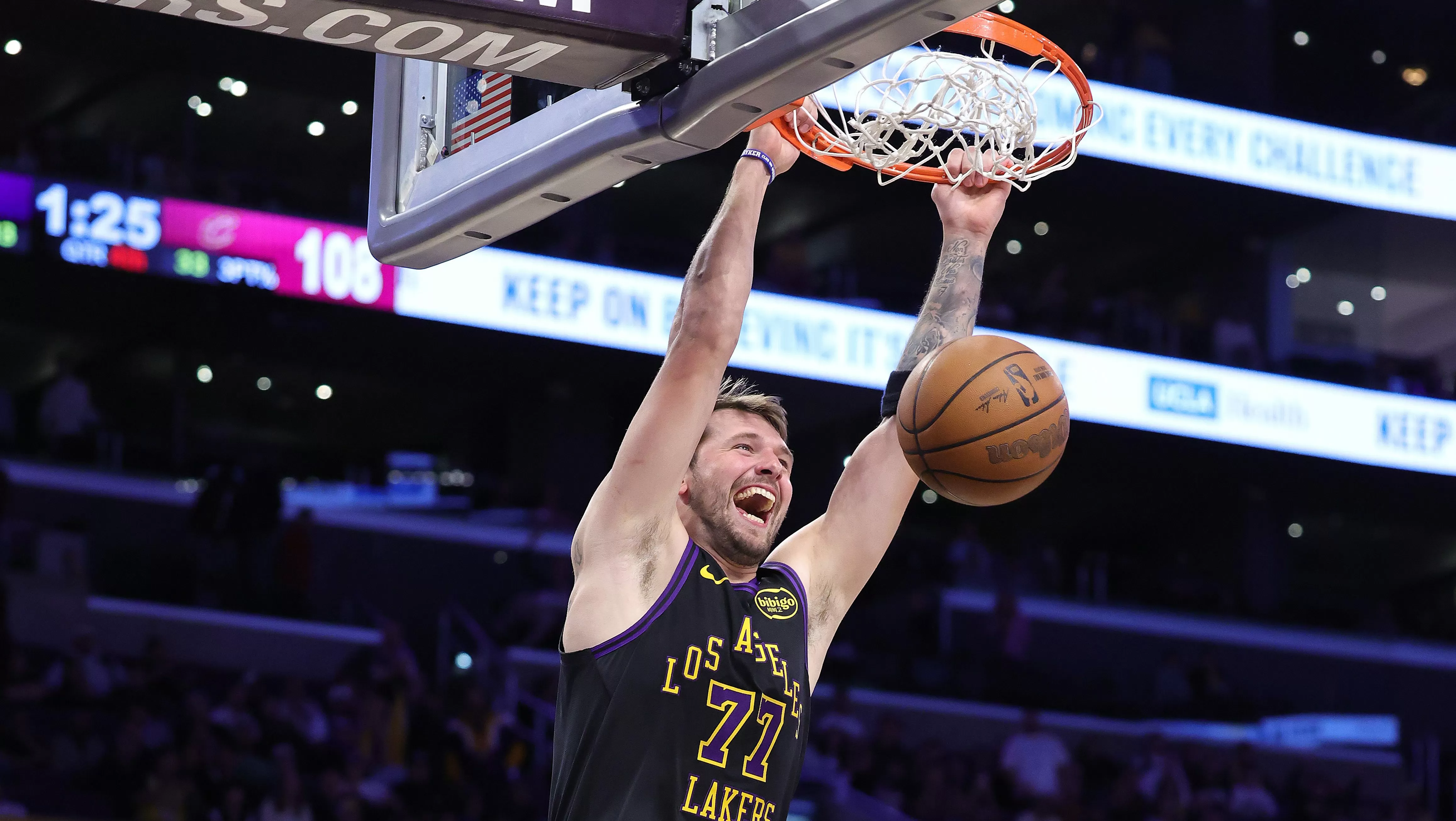 Luka Dončić Matches Michael Jordan With 600-Point March in Historic Run