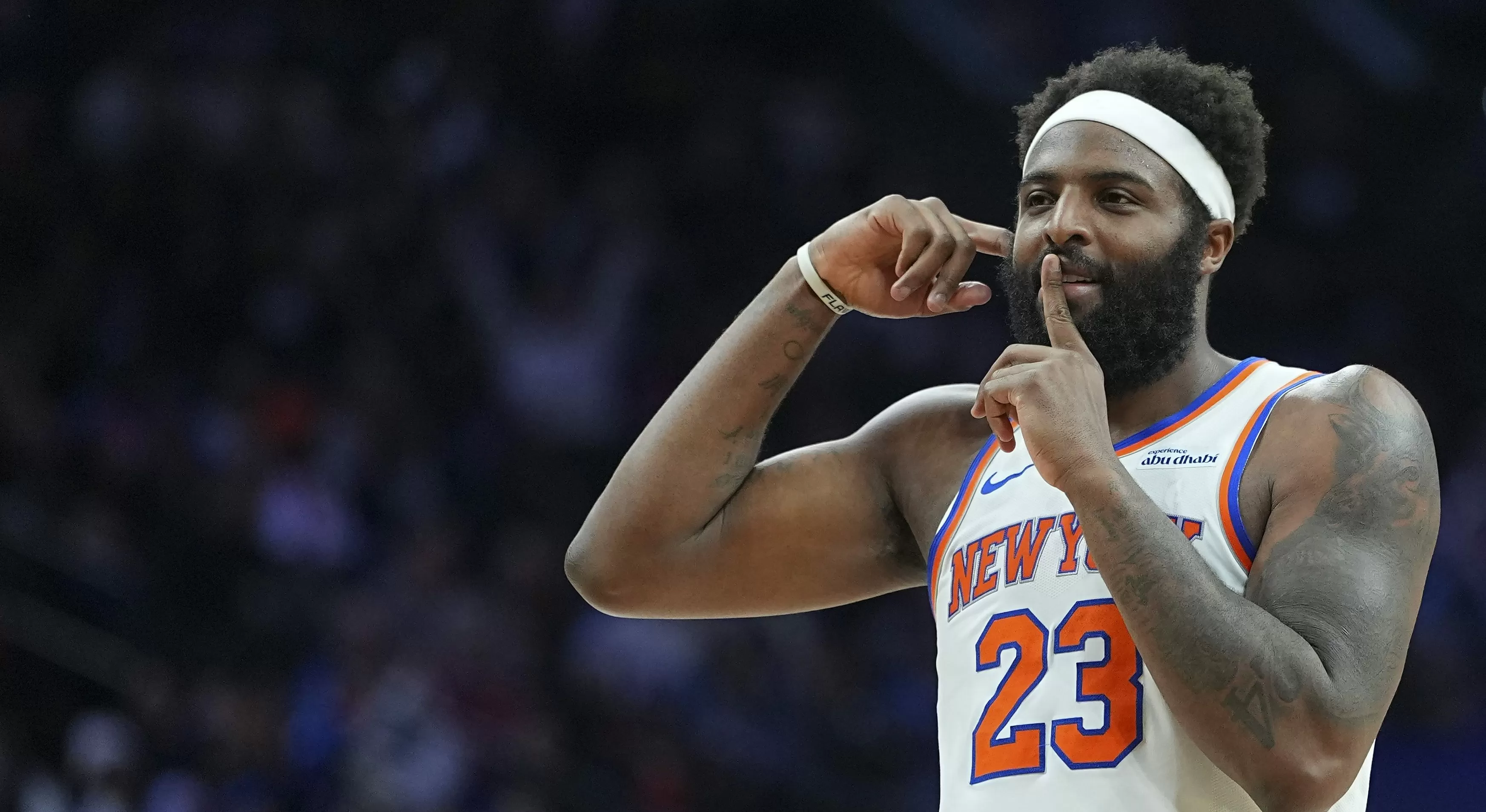 Knicks Get Mitchell Robinson Injury Update After Scare