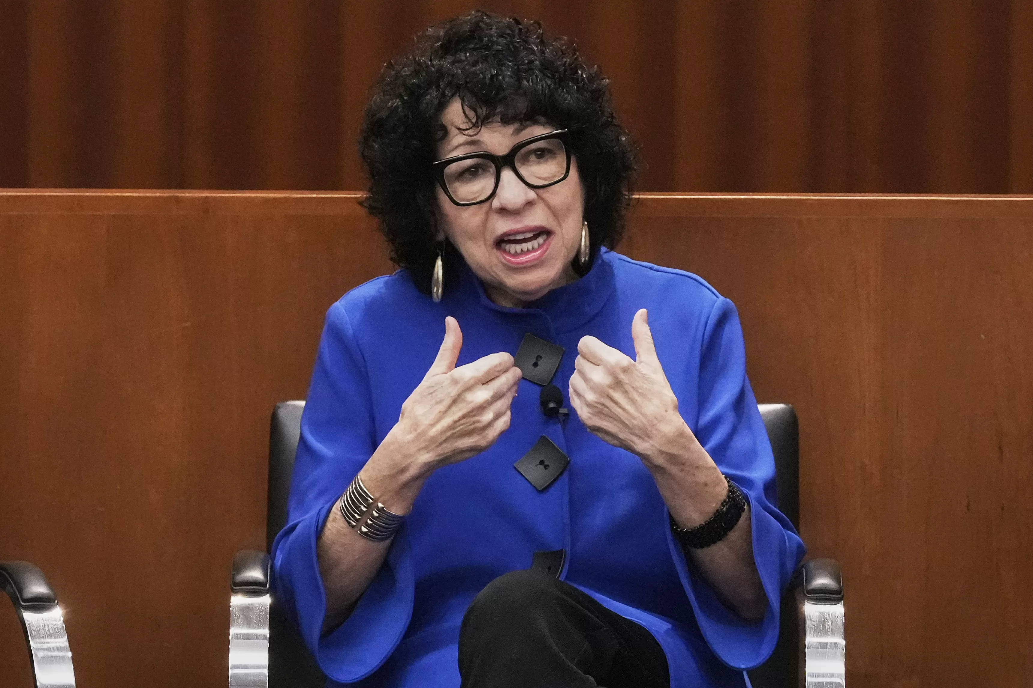 Sotomayor says AI forecasting Supreme Court decisions a 'bad thing,' shows 'we're way too predictable'