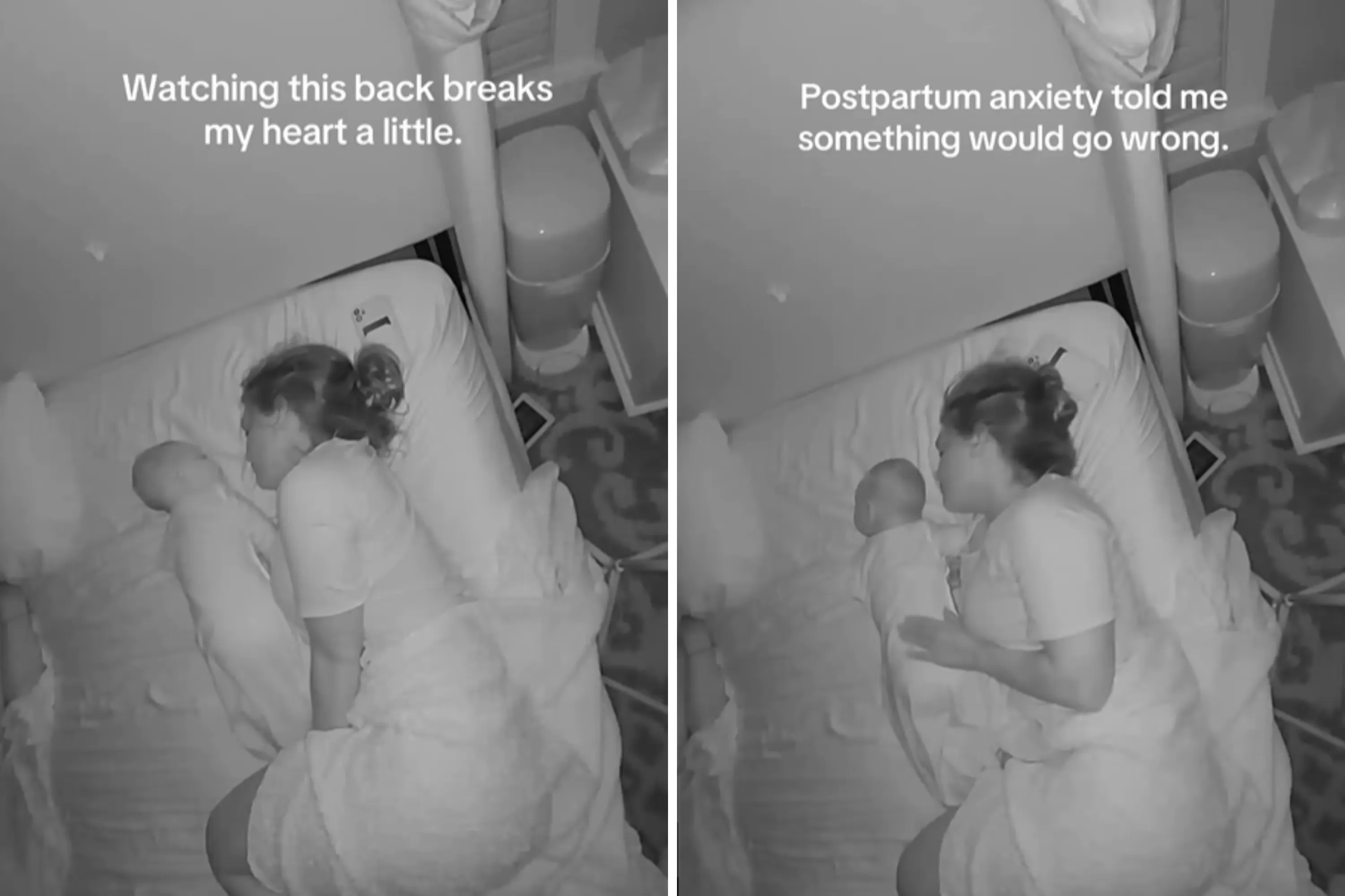 Mom Looks Back on Video With Baby From 3 Years Ago, Then Has Realization