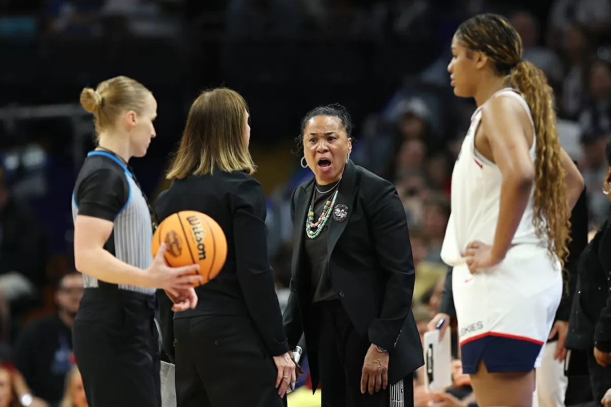 South Carolina's Dawn Staley Addresses Heated Exchange With Geno Auriemma