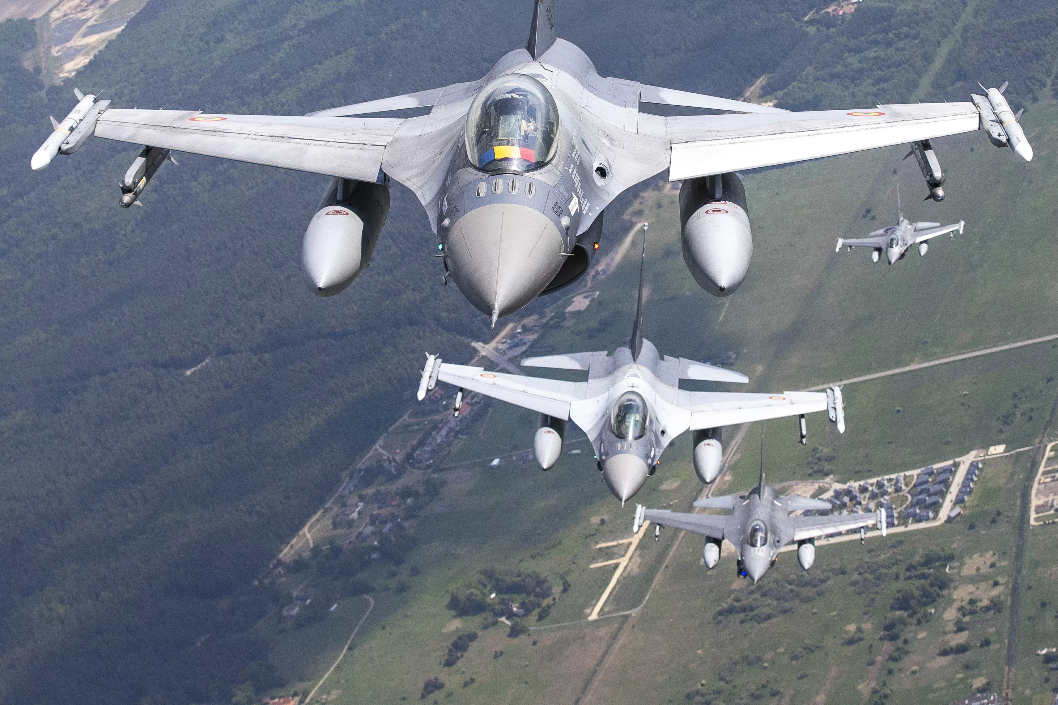 NATO Scrambles Fighter Jets As 17 Drones Detected During Russian Attack